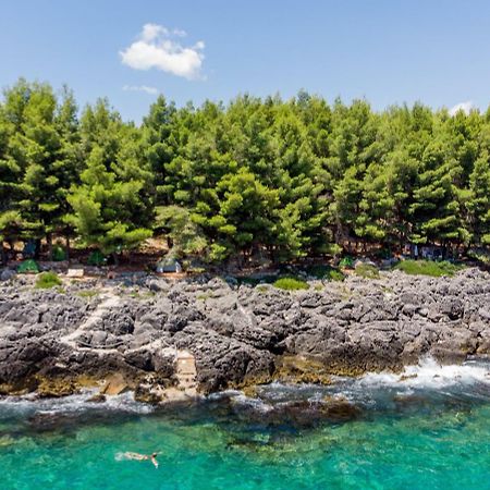 Hotel The Sea Cave Camping Himara Zewnętrze zdjęcie