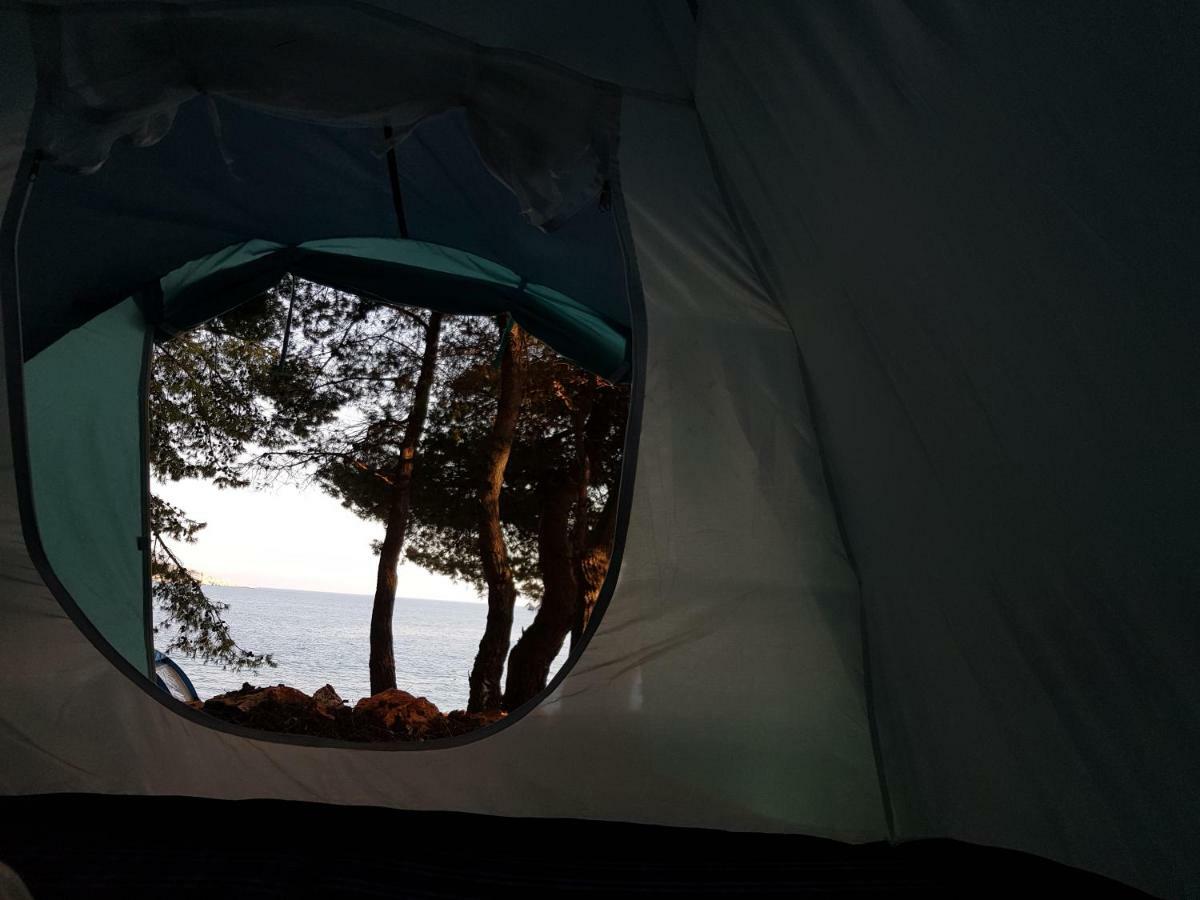 Hotel The Sea Cave Camping Himara Zewnętrze zdjęcie
