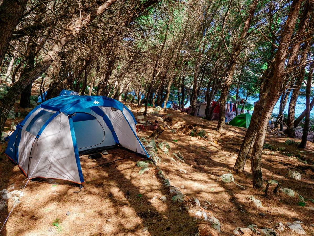 Hotel The Sea Cave Camping Himara Zewnętrze zdjęcie