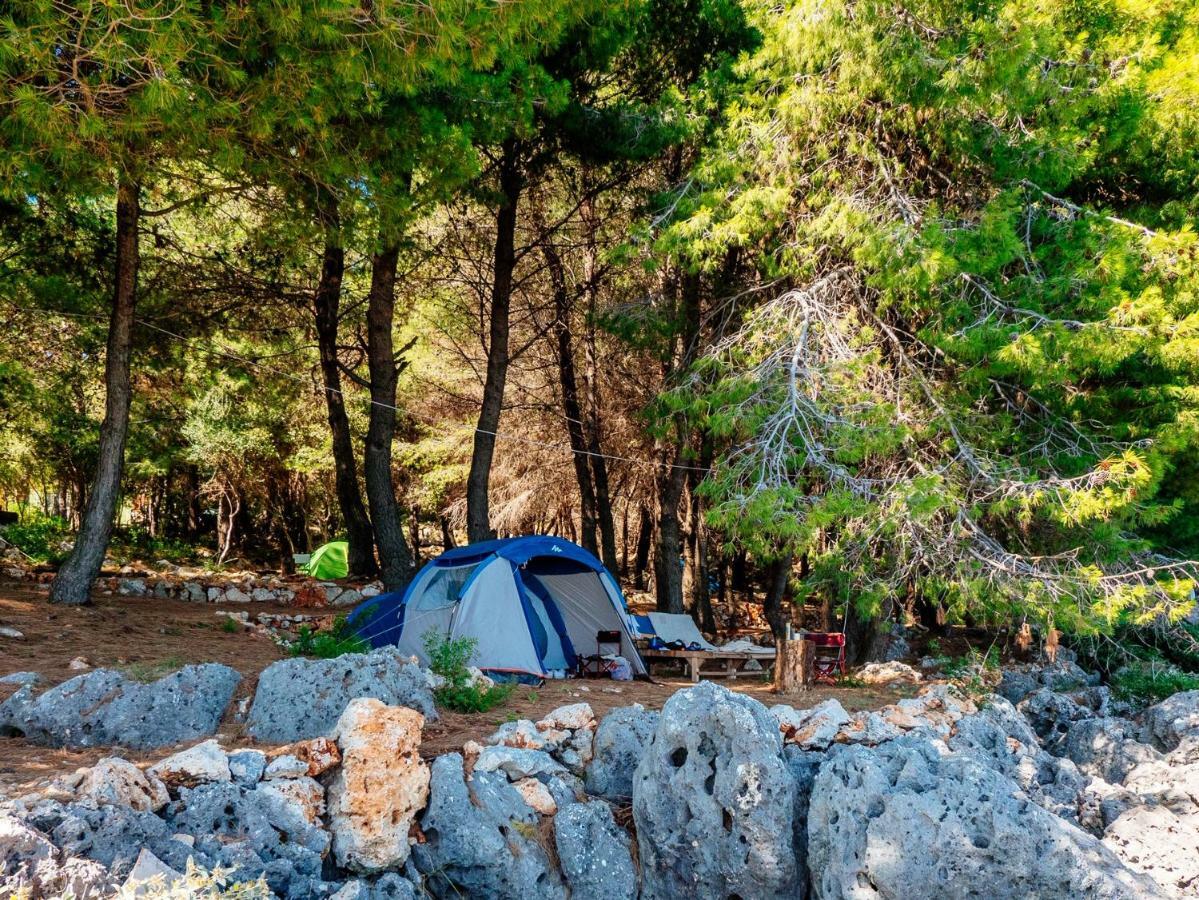 Hotel The Sea Cave Camping Himara Zewnętrze zdjęcie